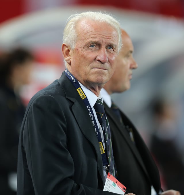 Giovanni Trapattoni, the longest serving and most successful manager in the history of Juventus with 14 trophies