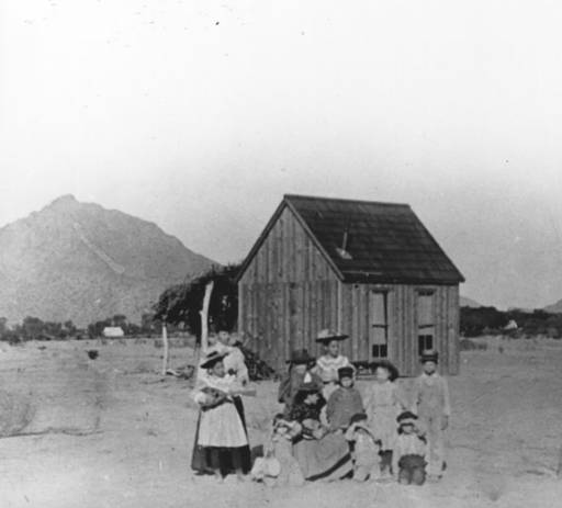 First schoolhouse in Scottsdale