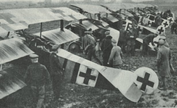 German Fokker Triplanes of Jasta
