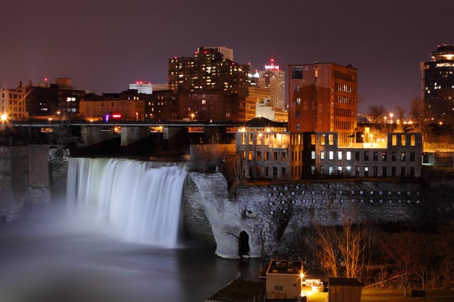 High Falls in 2009
