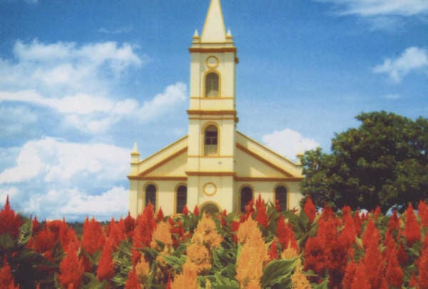 Dom Bosco Church in Catalão.