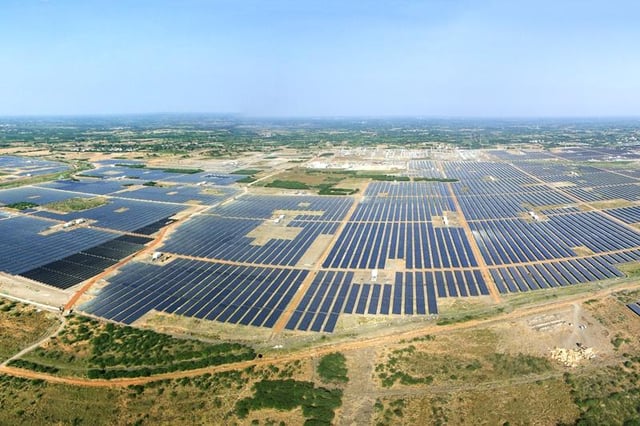 Kamuthi Solar Power Project