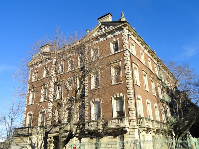 The Elie Wiesel Center for Judaic Studies on Bay State Road