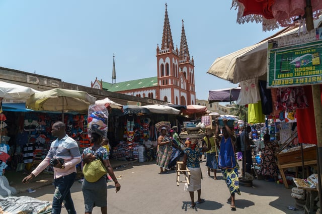 Lomé Grand Market