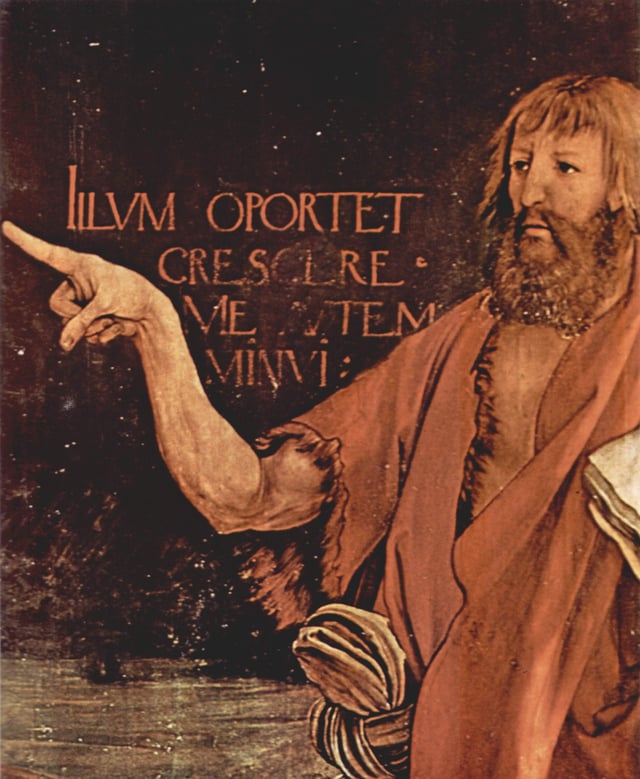 Matthias Grünewald, detail of the Isenheim Altarpiece