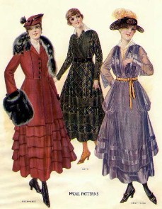 Fashion 1916 in McCall's