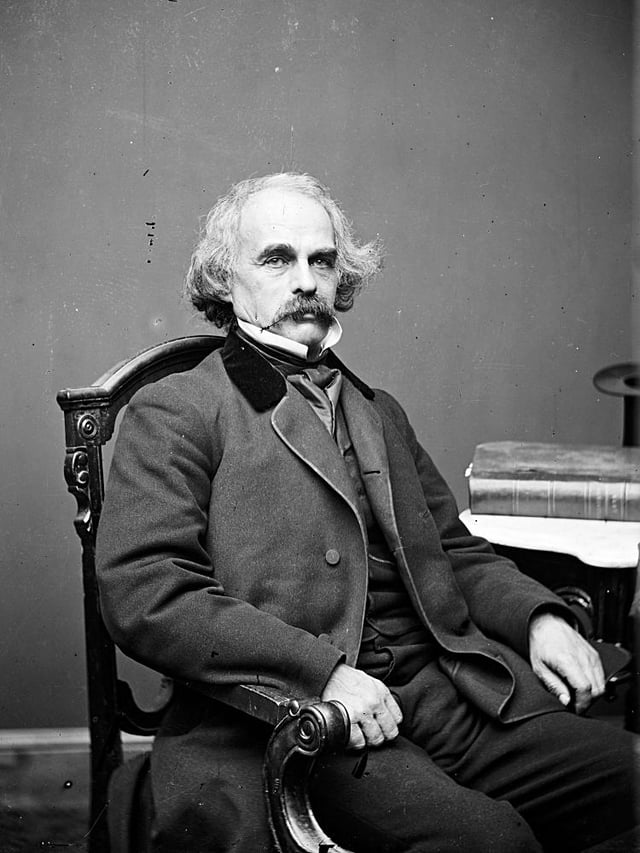 Nathaniel Hawthorne.