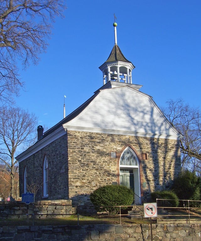 The Old Dutch Church in Sleepy Hollow
