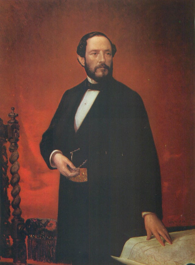 Juan Prim (Spanish prime minister under regent don Francisco Serrano)