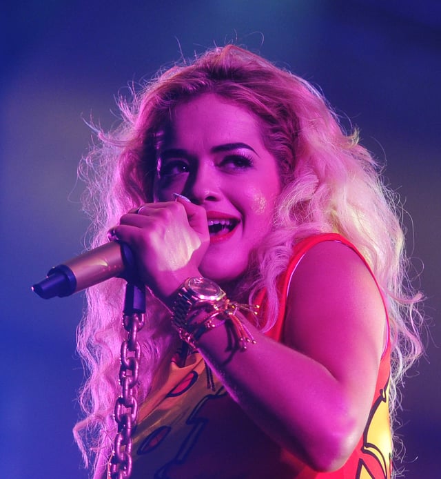 Well-known singer Rita Ora was born in Pristina to Albanian parents.