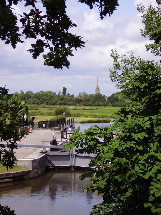 St John's Lock, near Lechlade