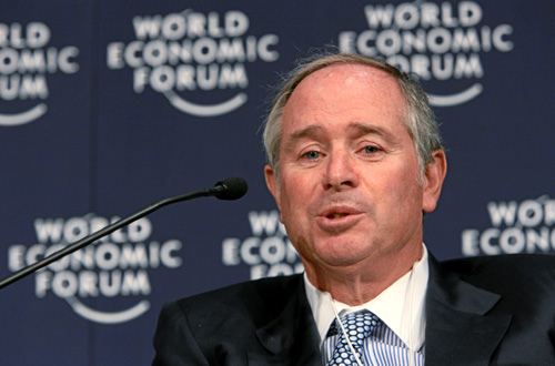 Schwarzman's Blackstone Group completed the first major IPO of a private equity firm in June 2007.