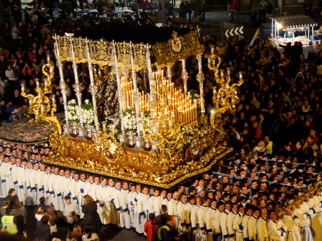 Throne of Virgin of the Dove