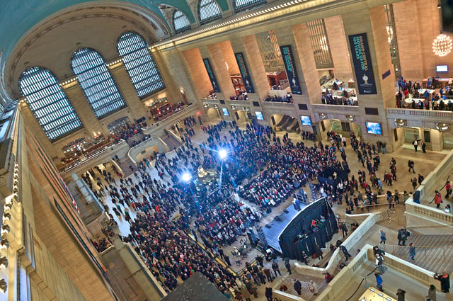 Centennial celebration performance, 2013