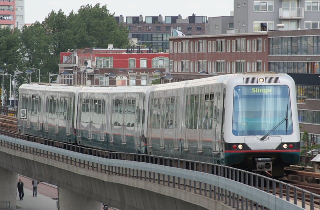Rotterdam metro