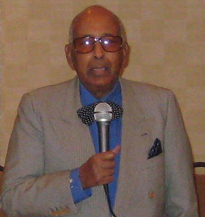 Abdulrahman Jama Barre, former Foreign Minister, 1st Deputy Prime Minister, and Finance Minister of the Somali Democratic Republic.