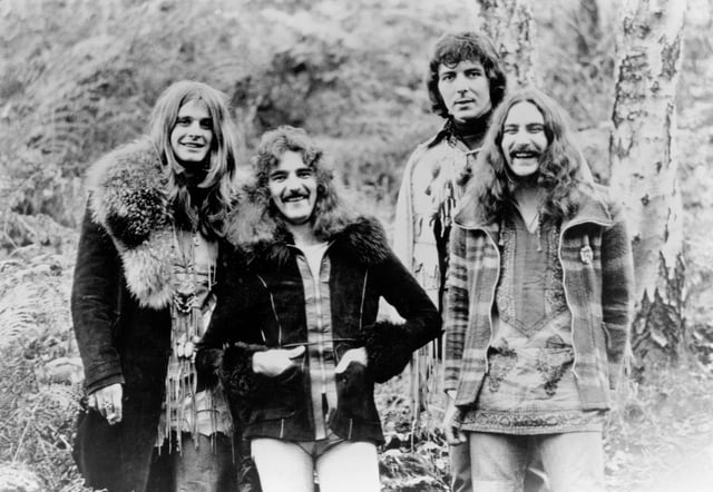 Black Sabbath in 1973