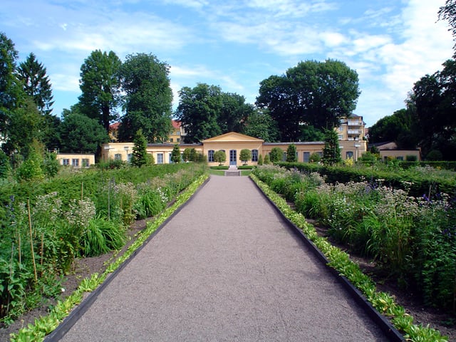 The Linnaean Garden in Uppsala