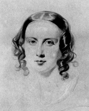 Catherine Dickens by Samuel Lawrence (1838).