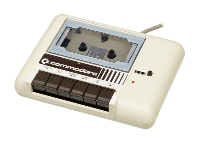 A C2N Datassette recorder for Commodore computers