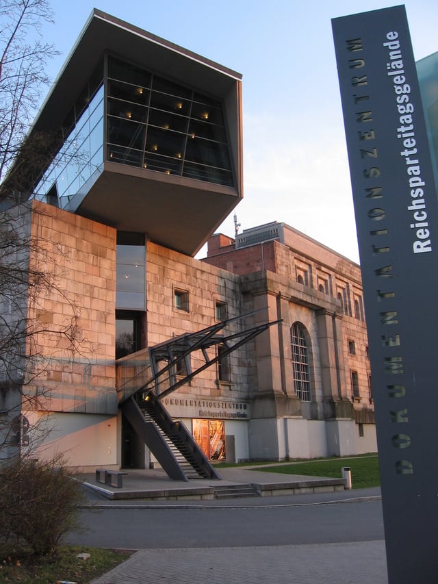 Documentation centre at the former Nazi party rally grounds