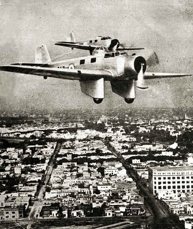 AeMB.2 Bombi bombers in flight