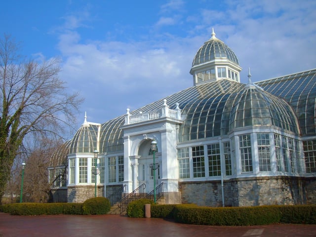 Franklin Park Conservatory, Franklin Park