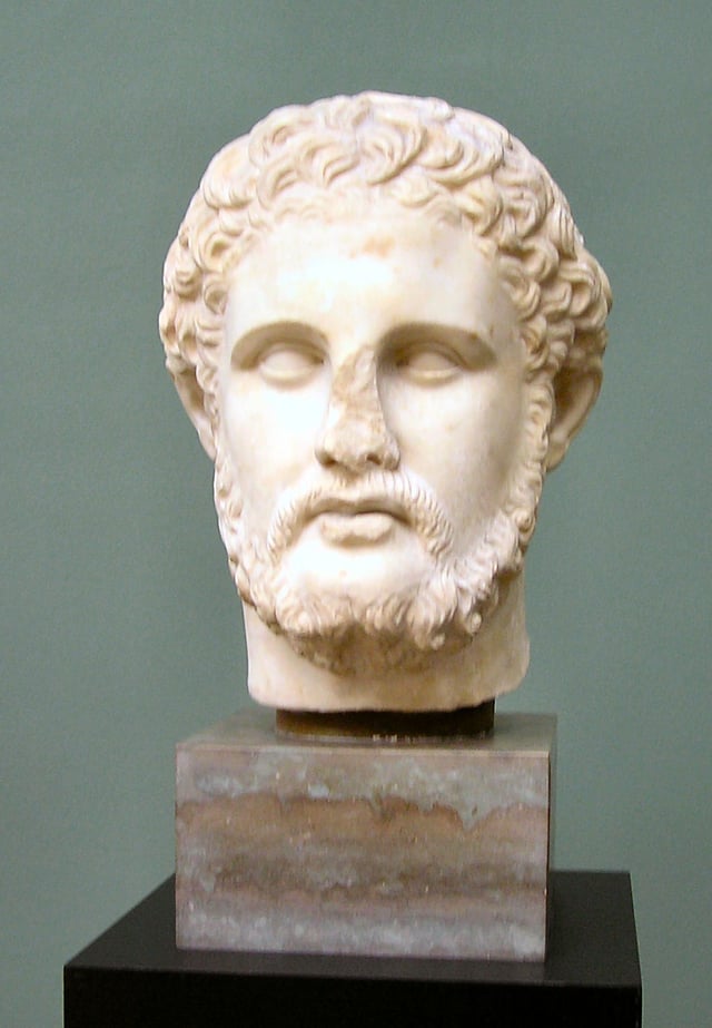 Philip II of Macedon, Alexander's father