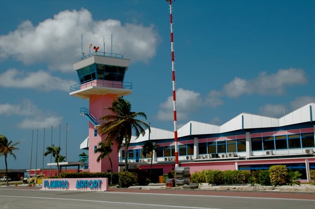 Flamingo Airport.