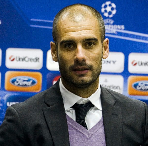 Pep Guardiola is Barcelona's most successful coach with 14 trophies.
