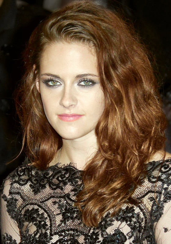 Stewart at the UK premiere of The Twilight Saga: Breaking Dawn - Part 2 in November 2012.