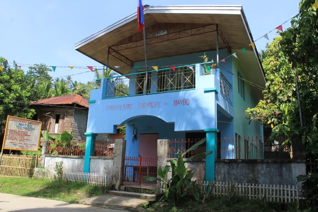 Maybo Barangay Hall in Boac, Marinduque