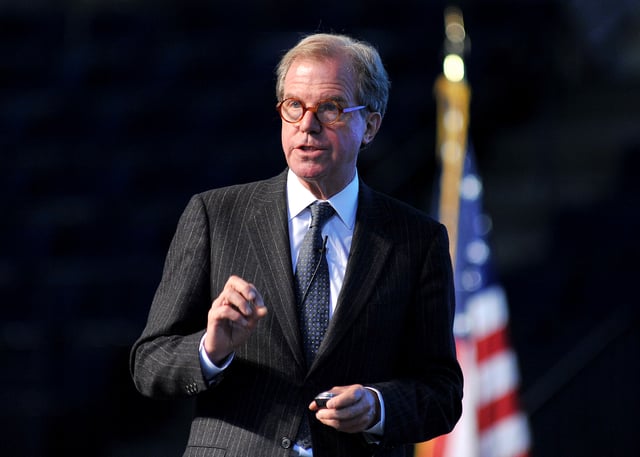 Nicholas Negroponte '61, founder of the MIT Media Lab and One Laptop per Child