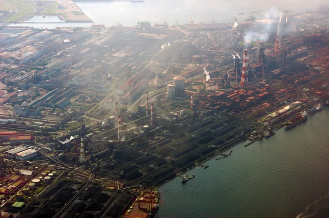 Kimitsu Steel Works