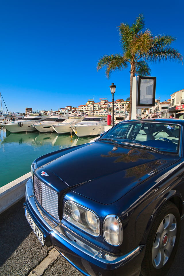 Puerto Banús, Marbella.