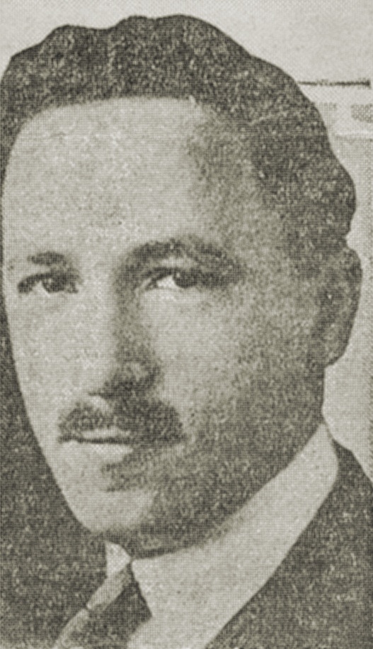 Rabbi Philip R. Alstat, c.1920, Jewish chaplain for "The Tombs" – the Manhattan Correctional Facility – for thirty years.