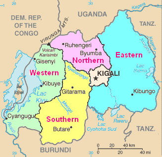 Provinces of Rwanda