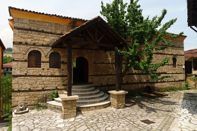 The Jewish synagogue of Veria