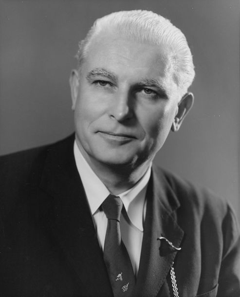 Former U.S. Senator Thomas J. Dodd