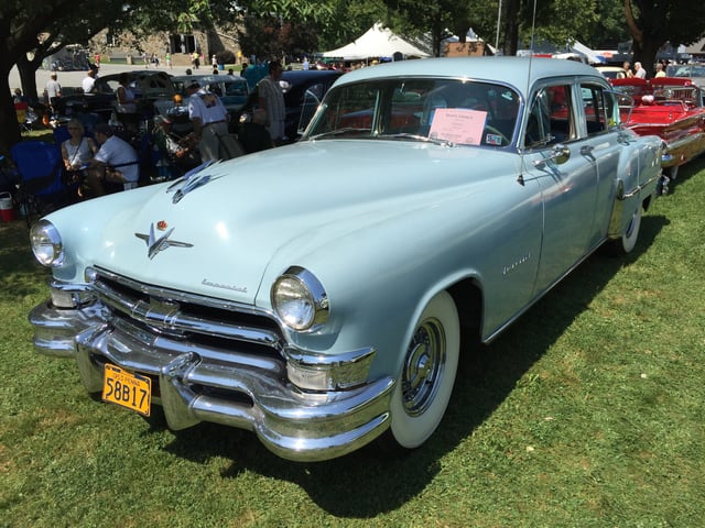 1953 Chrysler Imperial Custom limousine