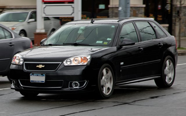 Chevrolet Malibu Maxx SS