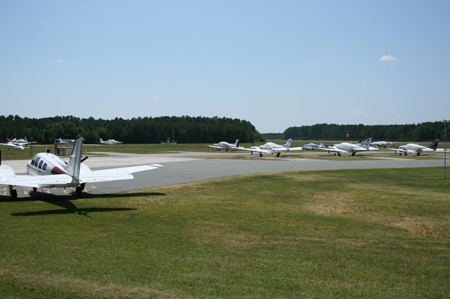 Horace Williams Airport in Chapel Hill