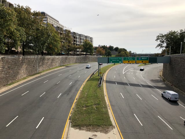 I-66 in Washington, D.C.