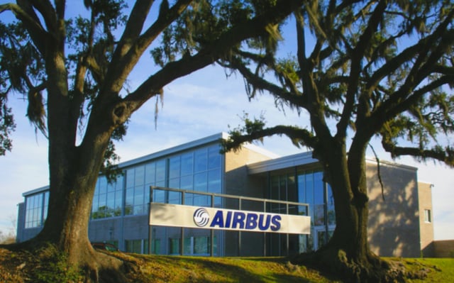 Airbus Mobile Engineering Center at the Brookley Aeroplex in Mobile