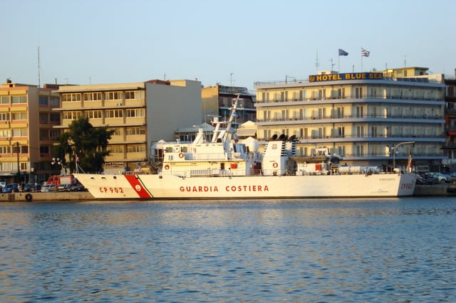 Italian Coast Guard patrol boat U. Diciotti, CP-902