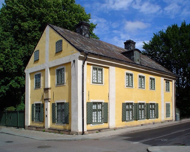 House in Uppsala