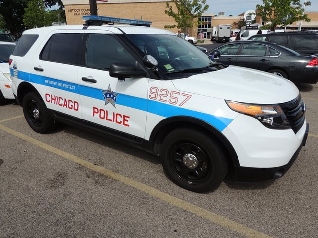 Chicago Police Department Ford Interceptor Utility