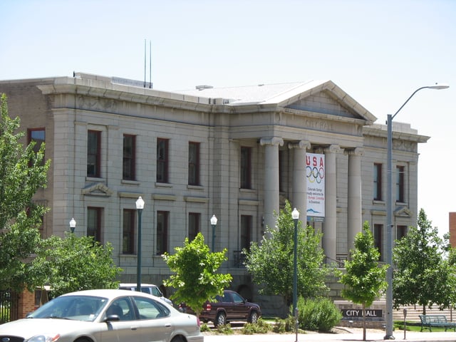 City Hall in 2008