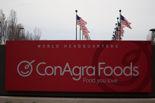 Conagra Brands' former headquarters in Omaha, Nebraska.