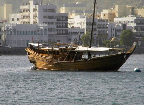 The traditional Dhow, an enduring symbol of Oman